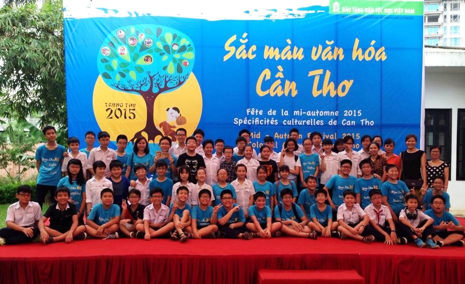 Trung thu rực rỡ sắc màu tại Bảo tàng Dân tộc học Việt Nam