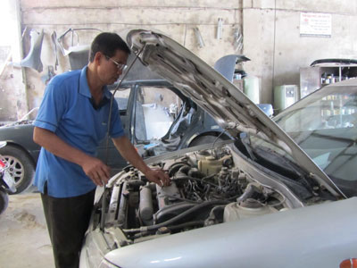 Đầu “khuyết” nhưng chí không khuyết