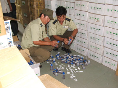 Nỗi lo hàng giả, hàng kém chất lượng