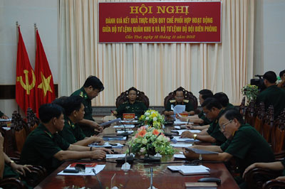 Sơ kết quy chế phối hợp năm 2012