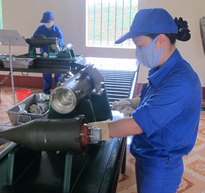 Bộ Tư lệnh Tăng-Thiết giáp kiểm tra toàn diện Kho Y