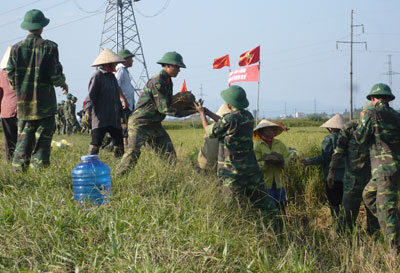 Con đường quân dân