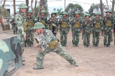Chú trọng nội dung thực hành