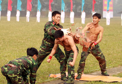 Khai mạc Hội thi Quân báo-Trinh sát toàn quân năm 2012