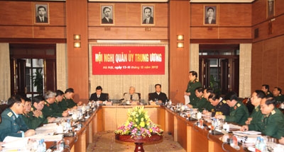 Hội nghị Quân ủy Trung ương năm 2012