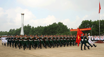 Sức mạnh Quân đội, sức mạnh nhân dân