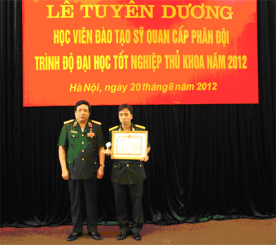 Chàng thủ khoa “phố Hiến” và ước mơ giản dị…