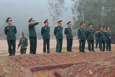 Quân khu3: Tập huấn thống nhất các nội dung huấn luyện năm 2013