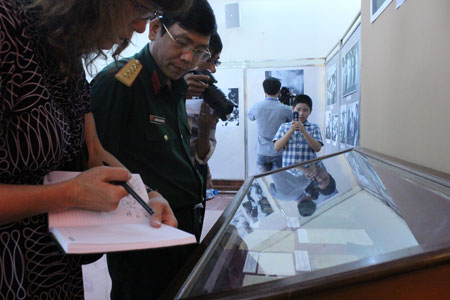 Triển lãm “Võ Nguyên Giáp - Đại tướng Tổng Tư lệnh”