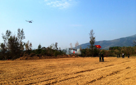 Quân đội điều động lực lượng phục vụ Lễ an táng Đại tướng Võ Nguyên Giáp tại Quảng Bình