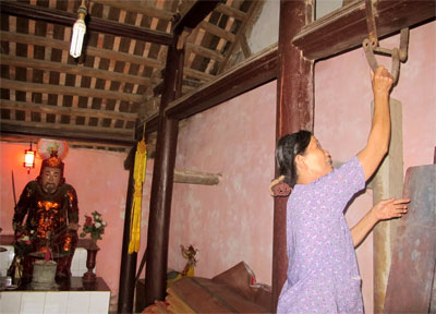 Liên tiếp mất trộm cổ vật đình, chùa xã Phù Lưu