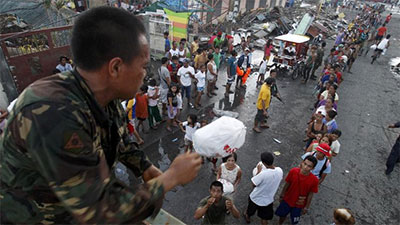 “Tăng tốc” khắc phục hậu quả siêu bão Haiyan ở Phi-líp-pin  