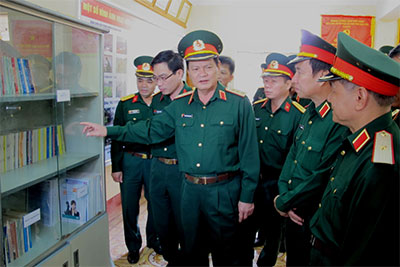 Xây dựng Ngành điều tra Hình sự quân đội vững vàng về chính trị, giỏi về chuyên môn nghiệp vụ