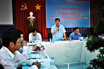 Hội thảo khoa học về đồng bào Khmer vùng Tây Nam Bộ