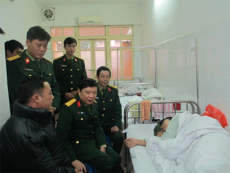 Quên mình chữa cháy cứu tài sản nhân dân