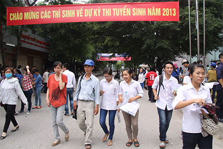 Tuyển sinh đại học, cao đẳng năm 2014, có thể có hai kỳ thi và ba cách tuyển sinh