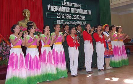 Kho J106 (Cục Xe máy - TCKT) kỷ niệm 45 năm ngày truyền thống