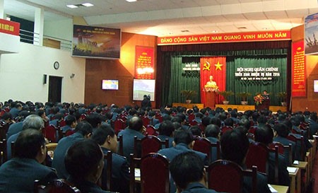 Quân chủng PK - KQ, tổ chức Hội nghị quân chính triển khai nhiệm vụ năm 2014