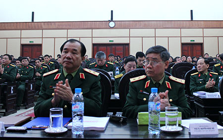 Hội thảo khoa học “Đại tướng Nguyễn Chí Thanh với giáo dục, đào tạo, bồi dưỡng cán bộ chính trị Quân đội nhân dân Việt Nam