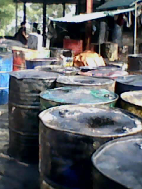 Đường đi của dầu đi-ê-zen tái chế