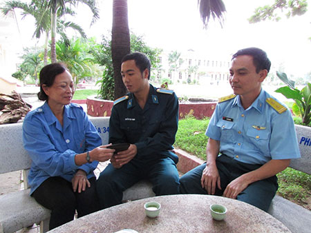 Chị nuôi quân không tham của rơi