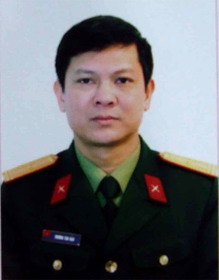 Trung tá QNCN Trương Văn Hảo  không tham của rơi