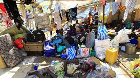 Cộng đồng quốc tế nỗ lực cứu Nam Xu-đăng khỏi nội chiến