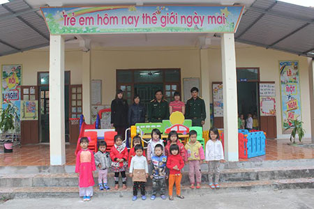 Chuyện “con chữ” ở miền biên cương Hải Sơn