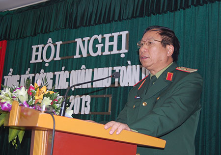 Bảo đảm đầy đủ, kịp thời nhu cầu vật chất quân nhu cho các nhiệm vụ