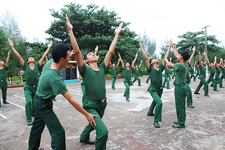 Món ăn tinh thần của người lính đảo
