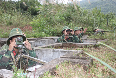 “Lính pháo binh” trên điểm cao 82