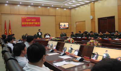 Đẩy mạnh tuyên truyền nhiệm vụ quân sự, quốc phòng trên các phương tiện thông tin đại chúng