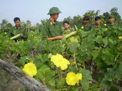 Sáng tạo thực hiện phong trào “ Ngôi nhà 100 đồng”  