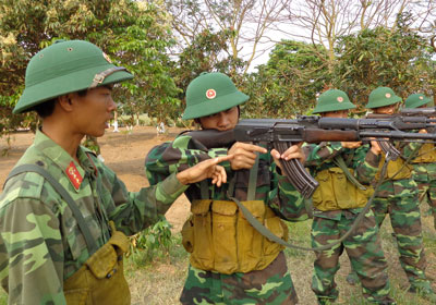 Luyện rèn nơi cửa biển