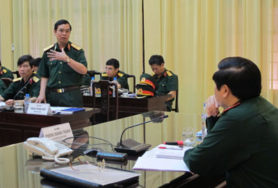 Xây dựng Binh chủng Tăng-Thiết giáp chính quy, từng bước tiến lên hiện đại