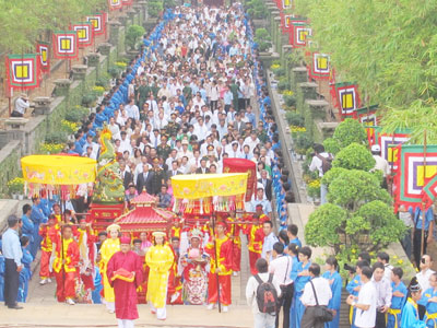 TP Hồ Chí Minh tổ chức Lễ Giỗ Tổ Hùng Vương 