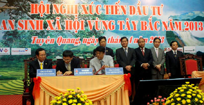  Hơn 20.000 tỷ đồng cam kết đầu tư cho vùng Tây Bắc