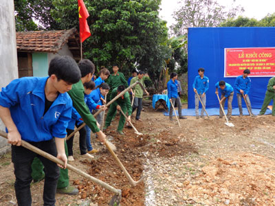 Một năm tuổi quân, nhận “nhà 100 đồng”