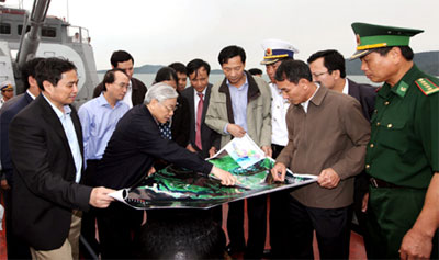 Làm “sống dậy” thương cảng Vân Đồn