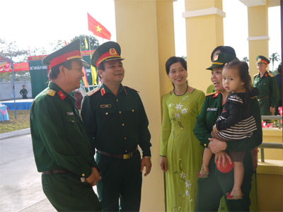 Địa phương, đơn vị cùng chung tay 