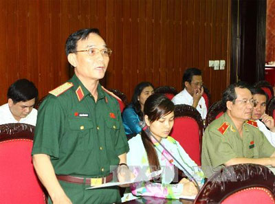 Giữ vững mục tiêu phát triển của đất nước