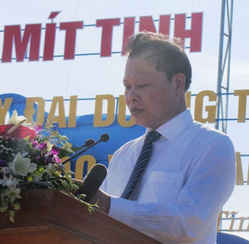 Mít tinh kỷ niệm 