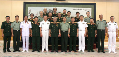 Xây dựng lòng tin chiến lược giữa hai quân đội, góp phần vun đắp lòng tin chiến lược Việt Nam-Trung Quốc 