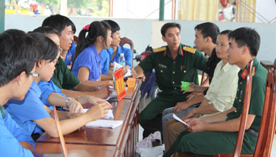 Bước chân tình nguyện 