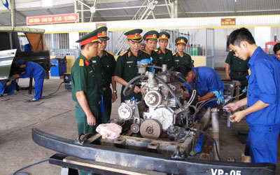 Quân đoàn 2: Công tác kỹ thuật tiến bộ toàn diện, đáp ứng cho các nhiệm vụ