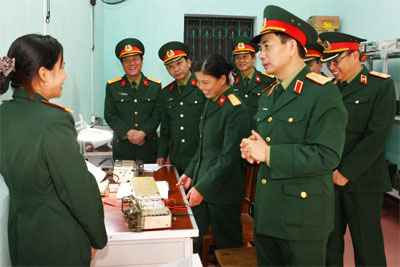 Tạo chuyển biến cơ bản về chất lượng thực hiện nhiệm vụ chính trị