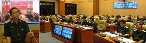 Tiếp tục đổi mới, nâng cao chất lượng huấn luyện, làm chủ vũ khí, khí tài mới và bảo đảm an toàn