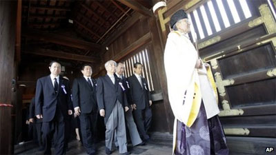 Đền Y-a-xư-cư-ni tiềm ẩn mối bất hòa ở Đông Bắc Á