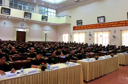 Bốn giải pháp nâng cao hiệu quả hoạt động công tác canh phòng