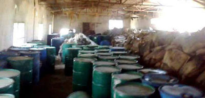 Những khó khăn khi loại bỏ các kho vũ khí hóa học ở Syria